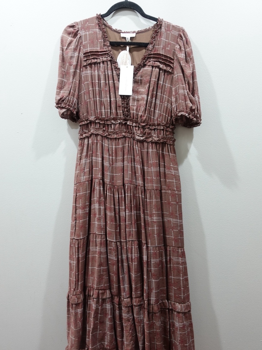 Ruffled Tiered Maxi Dress
